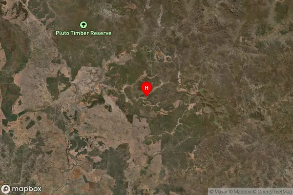 Upper Warrego,Queensland Satellite Map