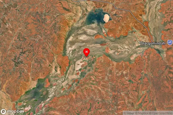 Bullawarra,Queensland Satellite Map