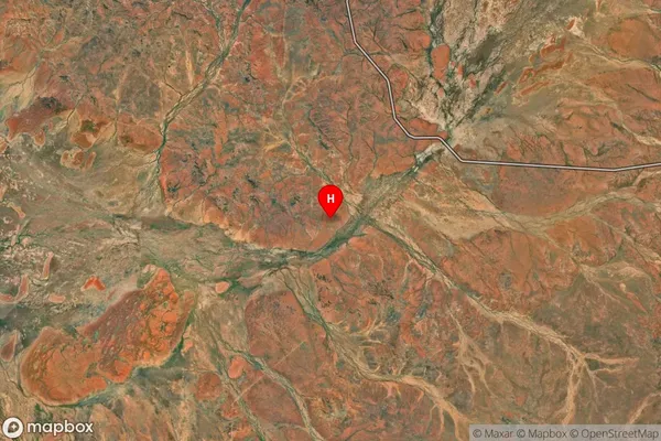 Nockatunga,Queensland Satellite Map