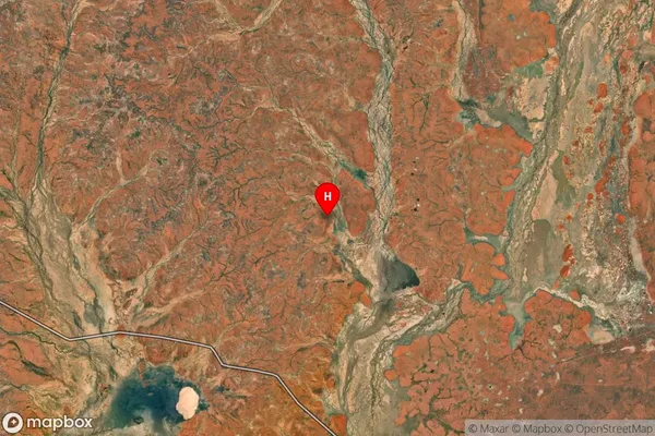 Norley,Queensland Satellite Map