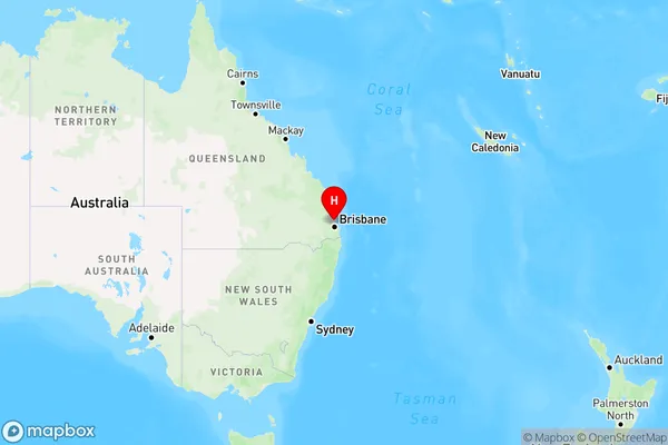 Burpengary East,Queensland Region Map