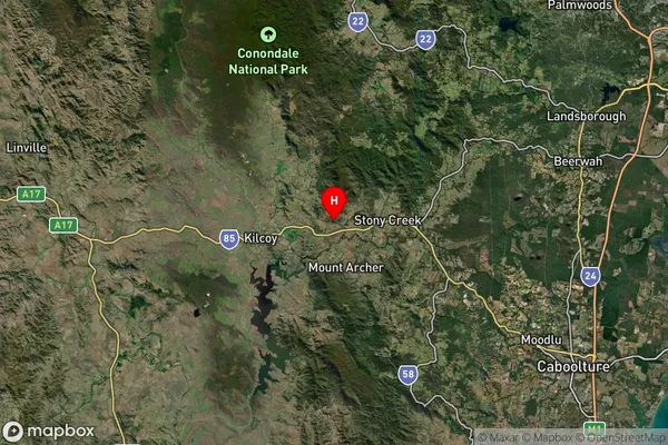 Royston,Queensland Satellite Map