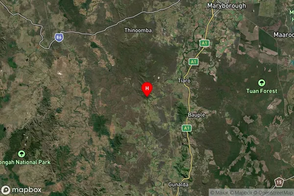 St Mary,Queensland Satellite Map