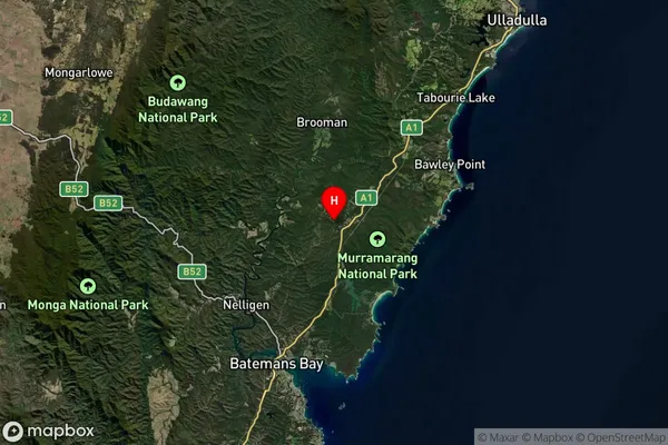 East Lynne,New South Wales Satellite Map