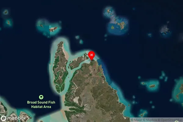 Plum Tree,Queensland Satellite Map