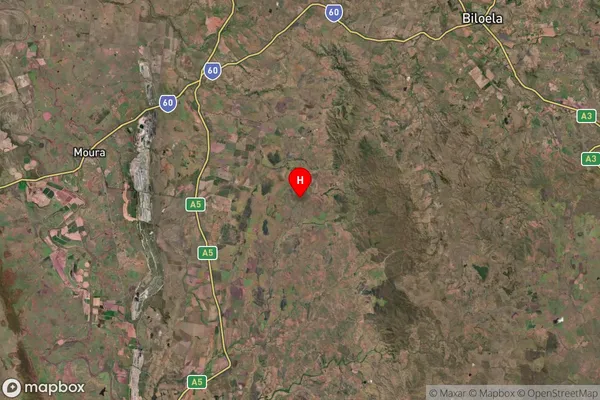 Tarramba,Queensland Satellite Map