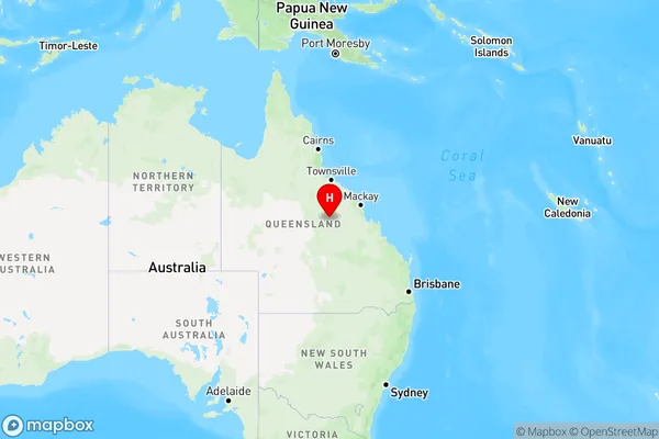 Elgin,Queensland Region Map