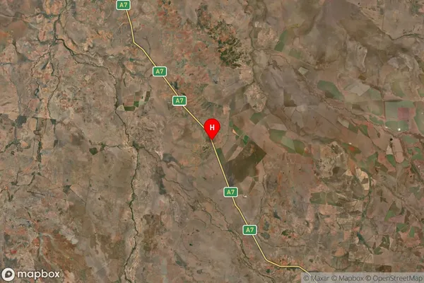 Frankfield,Queensland Satellite Map