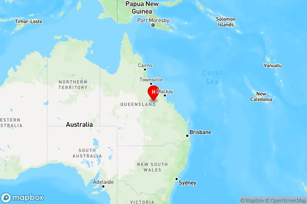 Frankfield,Queensland Region Map