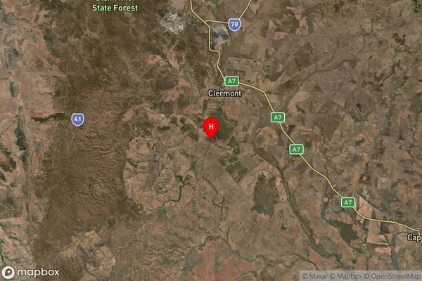Theresa Creek,Queensland Satellite Map