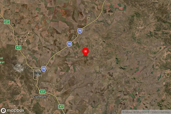 Wolfang,Queensland Satellite Map