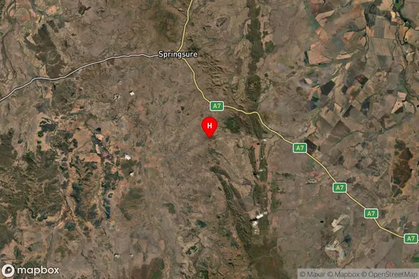 Cairdbeign,Queensland Satellite Map