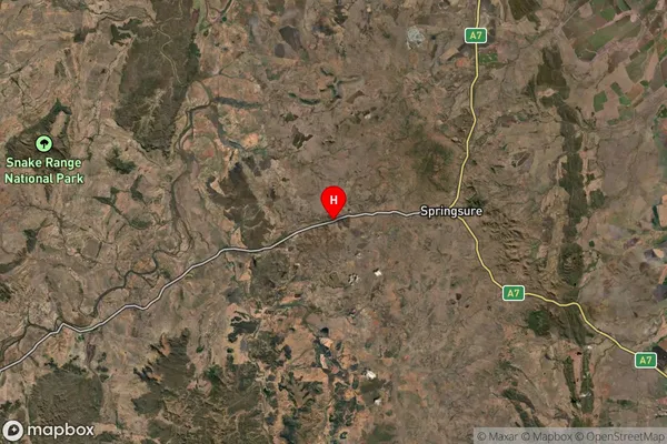 Cona Creek,Queensland Satellite Map
