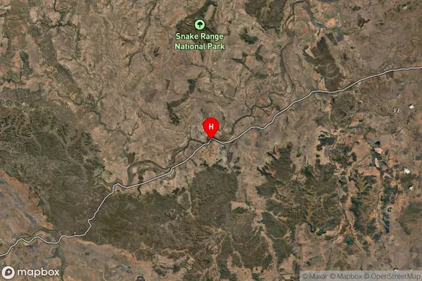 Nandowrie,Queensland Satellite Map