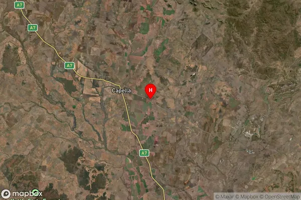 Chirnside,Queensland Satellite Map