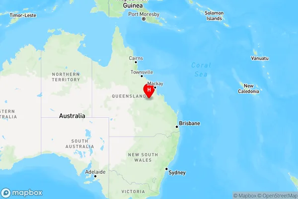 Chirnside,Queensland Region Map