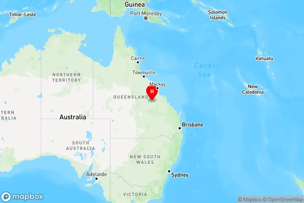 Crinum,Queensland Region Map