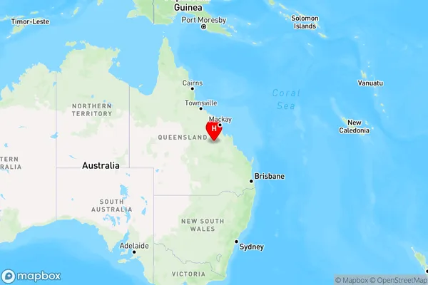 Lilyvale,Queensland Region Map