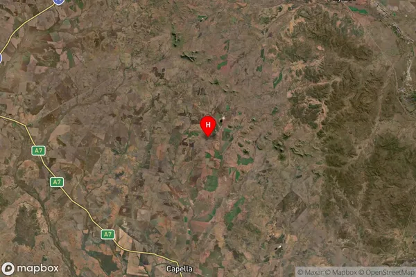 Lowestoff,Queensland Satellite Map