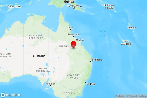 Beaufort,Queensland Region Map