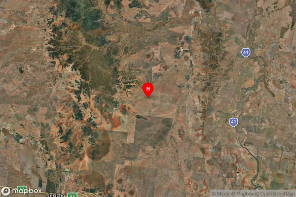 Hobartville,Queensland Satellite Map