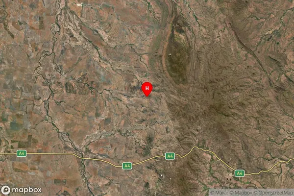 Pine Hill,Queensland Satellite Map