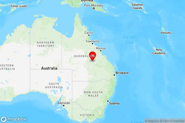 Sedgeford,Queensland Region Map