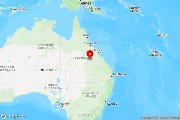 Surbiton,Queensland Region Map