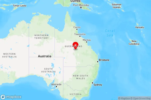 Patrick,Queensland Region Map