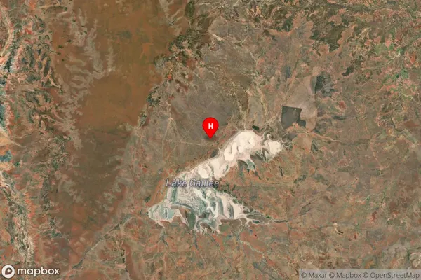 Galilee,Queensland Satellite Map