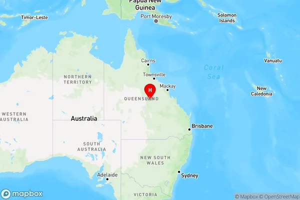 Dunrobin,Queensland Region Map