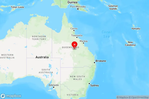 Garfield,Queensland Region Map