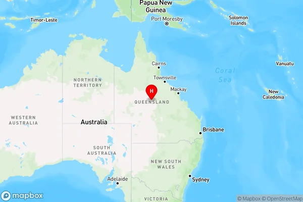 Tablederry,Queensland Region Map