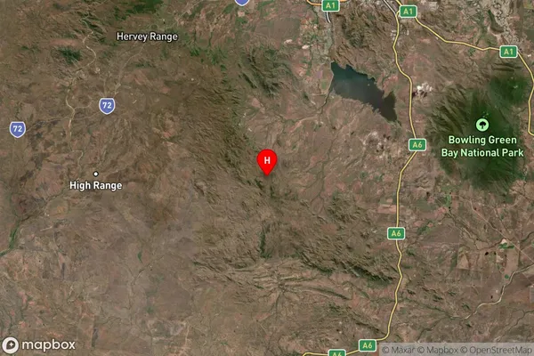 Granite Vale,Queensland Satellite Map