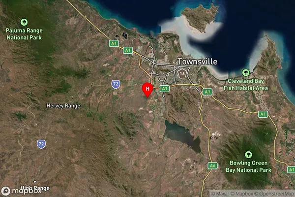 Gumlow,Queensland Satellite Map