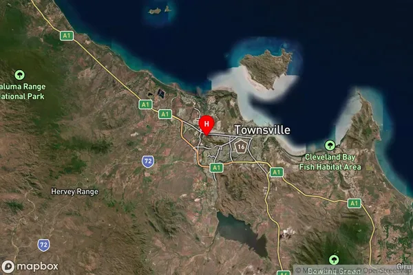 Cosgrove,Queensland Satellite Map