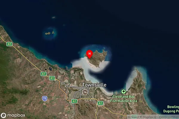 West Point,Queensland Satellite Map