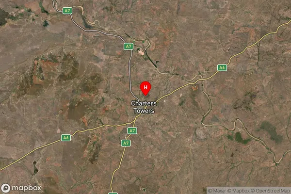 Columbia,Queensland Satellite Map