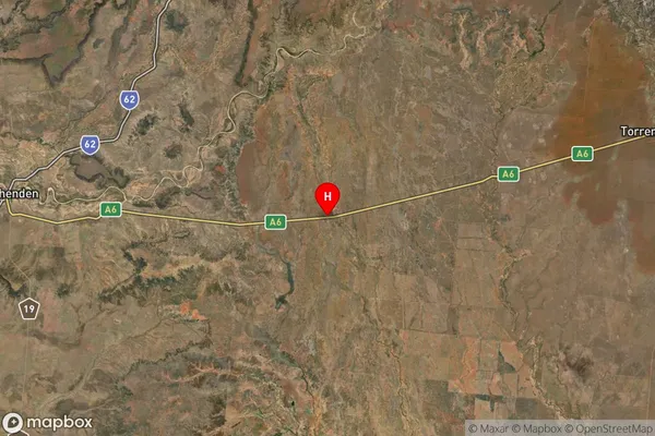 Prairie,Queensland Satellite Map