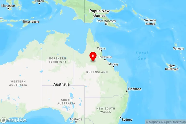 Woolgar,Queensland Region Map