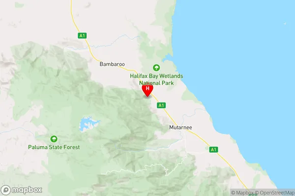 Coolbie,Queensland Area Map