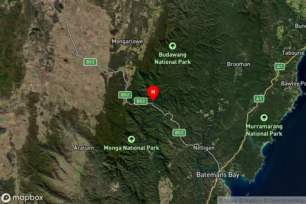 Murrengenburg,New South Wales Satellite Map