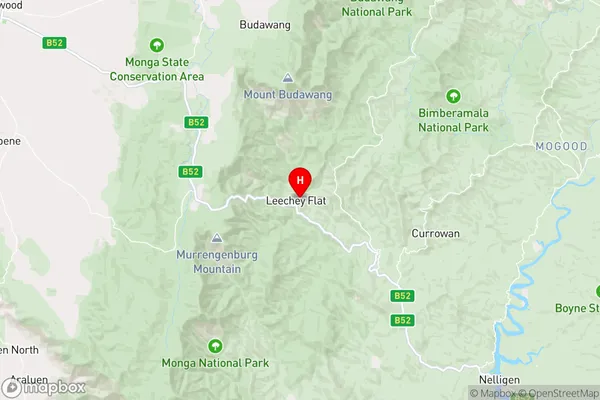 Murrengenburg,New South Wales Area Map