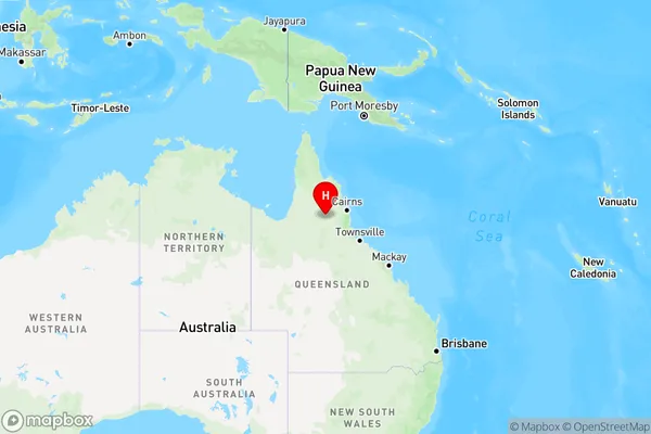 Bolwarra,Queensland Region Map