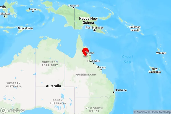 Crystalbrook,Queensland Region Map