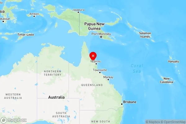 Desailly,Queensland Region Map