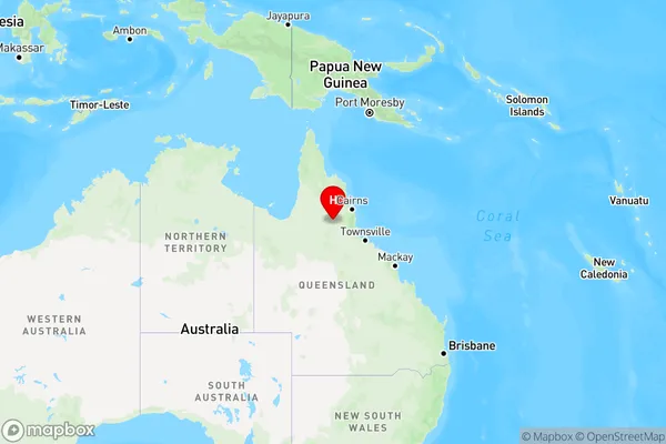 Fossilbrook,Queensland Region Map