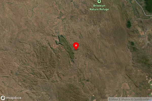 Mount Mulligan,Queensland Satellite Map