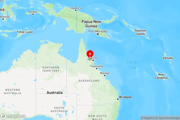 Mount Mulligan,Queensland Region Map