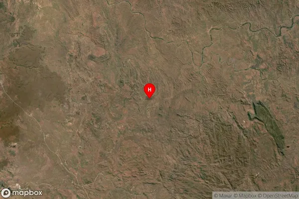 Nychum,Queensland Satellite Map